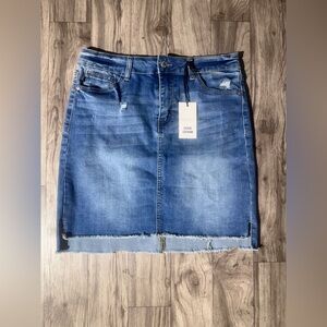 Judy Blue Dixie Denim, Skirt size L